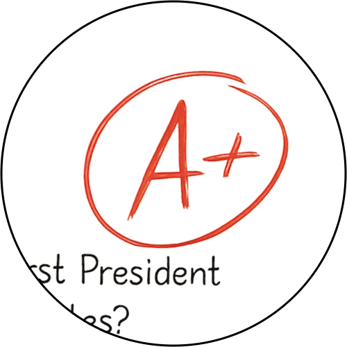 Improved Grades & Test Scores